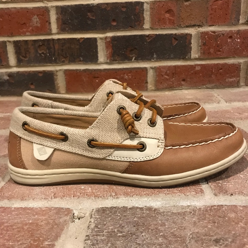 Sperry Top-sider Women's Songfish Waxy Boat Shoe